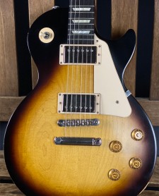 Gibson 2019 Les Paul Tribute Tobacco Burst